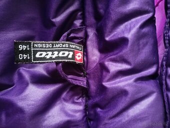 Zimní bunda Lotto v.140/146 - 2