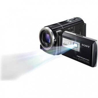 Sony videokamera s projektorem HDR-PJ260VE - 2