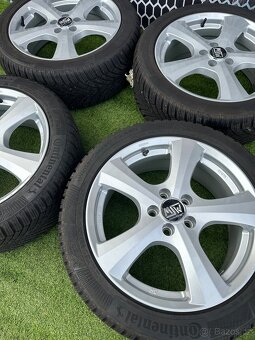 5x105 - 225/45 R17 - TOP ZIMNÍ SADA - 2