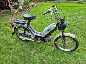 Babetta 210 s kartičkou, nový model, červená původní 5. - 2