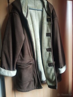 1 kožená bunda + 2x bunda dubeňák vel.3xl - 2