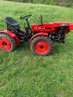 Prodám malotraktor tz-tk 14. - 2