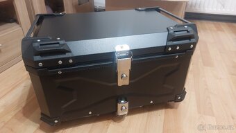 Hliníkový kufr top case 65 litrů NOVÝ - 2