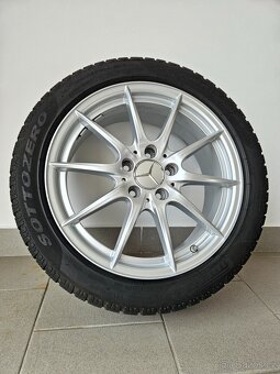 Orig. Mercedes 5x112 Zimní 205/50/17 - Top - 2