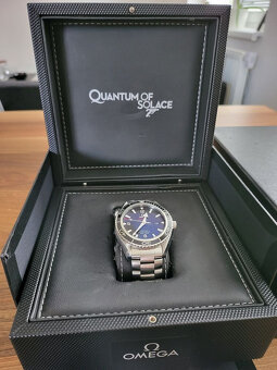 Omega Seamaster Planet Ocean edice James Bond 007 - 2
