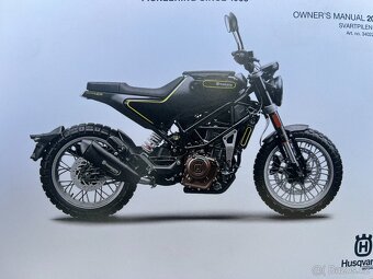 Husqvarna Svartpelin 401 - 2