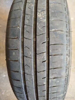 Alu kola 165/70 R17 letní pneu 3mm - 2