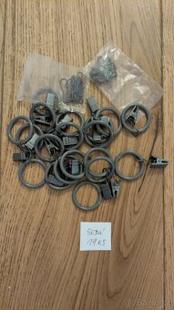 Kroužky na záclony - 2