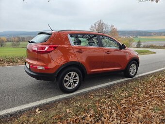 KIA Sportage - 2011 - 263tis/Km - NAFTA - KUP ČR - 2