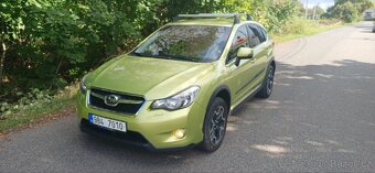 Subaru XV 2.0i 4x4 automat původ ČR 2014 - 2