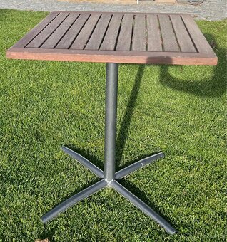 Prodám zahradní stolky - 2