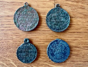 JIŘETÍN POD JEDLOVOU, KRÁSNÁ LÍPA - MEDAILE, STŘELCI, HASIČI - 2