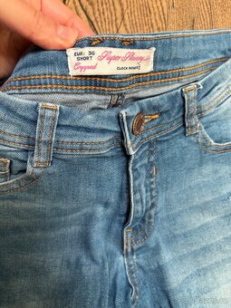 Dámské trhané džíny ClockHouse, vel. 36 - 2