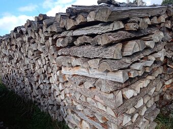 Olše dřevo štípané - 2