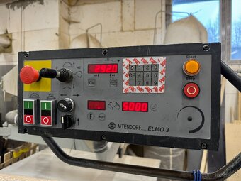 Formátovací pila Altendorf F45 ELMO - 2
