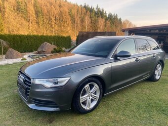 AUDI A6 3.0TDI QUATTRO 4x4 S-Line,176958km,TOPstav - - 2