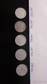 Desetihaléř; r. 1955,1961,1962,1963,1969 - 2