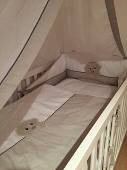 Zánovní Babybett dětská postel PAIDI série Kira 70x140 cm - 2