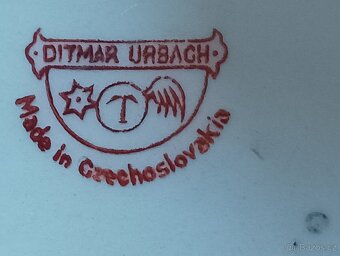 STAROŽITNÉ ART DECO KOŘENKY DITMAR URBACH EXPORT DO FRANCIE - 2