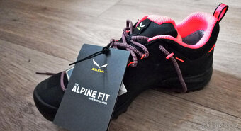 Dámské trekové boty SALEWA Wildfire leather GTX - 2