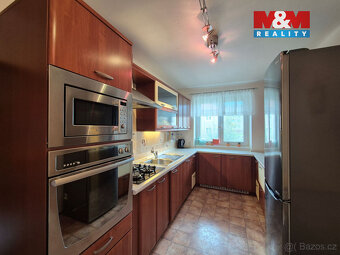 Pronájem bytu 2+1, 59 m², Beroun, ul. Bezručova, balkon - 2