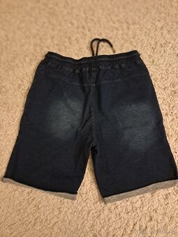 Chlapecké džínové kraťasy, vel. 158, zn. Wolf - 2