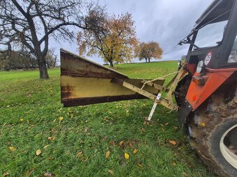 Sněhová radlice - 2