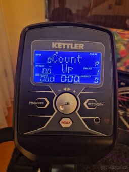 Rotoped Recumbent KETTLER GIRO R Black - 2