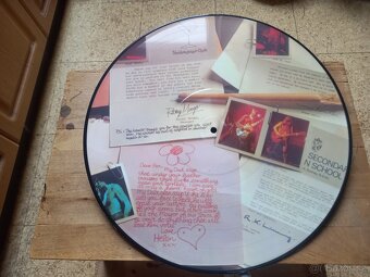 AC/DC High Voltage (LP) - picture vinyl - 2