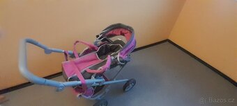 Kočárek pro panenky Baby mix - 2