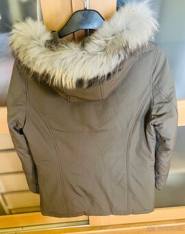 Prodám dámskou péřovou bundu Zn. Gas - 2