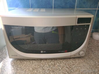 Mikrovlnná trouba,grill LG Maya grill - 2