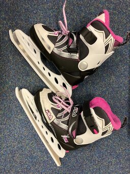 Dívčí rostoucí brusle FILA 32 až 35 - 2