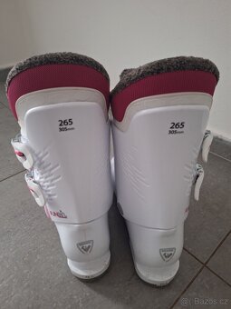 Prodám dětské lyžařské boty Rossignol Fun Girl 3 - 2