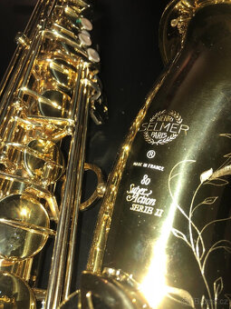 Selmer SA80 Series II tenor saxofon včetně pouzdra - 2