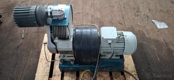 Kompresor Orlík Ek-17,málo používaný,funkční. - 2