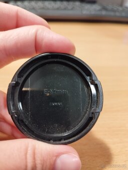 Krytka objektivu Canon 52 mm (pište SMS) - 2