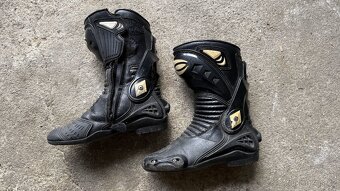 Moto boty Exustar 201 velikost 44 - 2