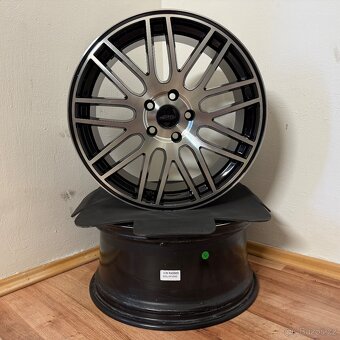 KRÁSNÉ AUDI/MERCEDES 5x112 R18 ET35 8,5Jx18 66,6mm - 2