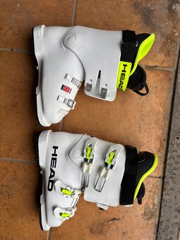 Dětské lyžařské boty Head Raptor 23 - 23.5 - 2