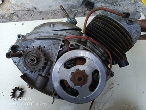 Motor čz 150 c t zapalování karburátor - 2
