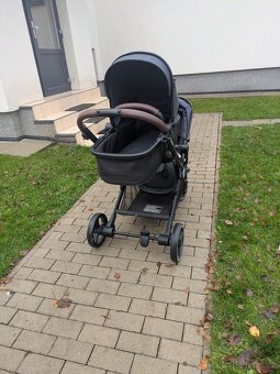 babyGO, kočárek pro sourozence 2 v 1 - 2