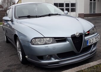 Prodám Alfu 156 Sportwagon- Berlina , TOP stav - 2