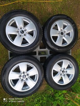 ALU KOLA MINI - 5x112 - r16 + ZIMNÍ PNEU 205/65/16 - 4ks - 2