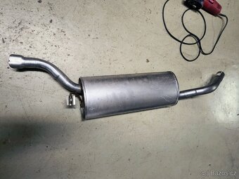 Koncový tlumič výfuku Škoda Felicia - 2