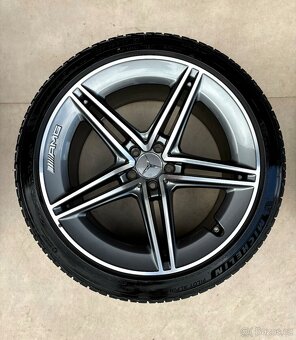 R20 Mercedes AMG GT 4door 5x112 Zimni Michelin - 2