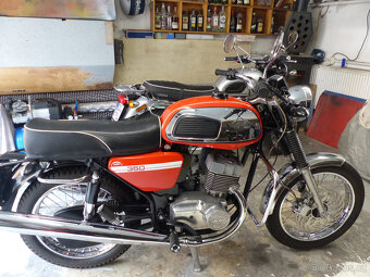 Jawa 350/634 retro - 2
