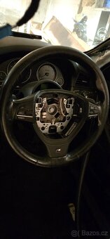 Airbag řidiče a volant  bmw 5 f10 Mpaket - 2