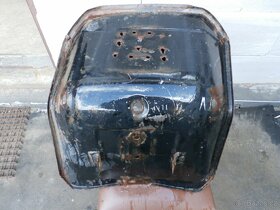 Sedačka na traktor - 2