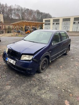 Fabia I. 1.9 SDI JAKO CELEK - 2